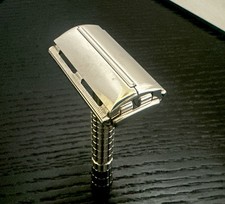Vintage Gillette Flare Tip Super Speed Safety Razor/1954 Z3_ picture