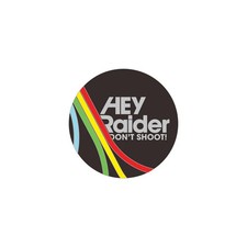 Arc Raiders Hey Raider Don't Shoot Enamel Pin Ltd Edition NEW Lapel picture