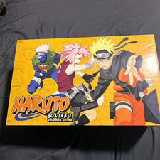 VIZ Naruto Box Set 2 Manga Lot Vol. 28-48 English by Masashi Kishimoto picture