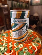 BOFFERDING LAGER BEER 12 OZ ALUMINUM BEER CAN BASCHARAGE LUXEMBOURG picture