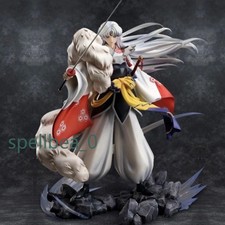 NEW Inuyasha Sesshomaru 30cm Resin GK Figure HM Version 2.0 Upgraded Head Sculpt picture