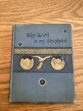 The Lord is My Shepherd, Richards, 1884 NICELY ILLUSTRATED, Lee and Shepard picture