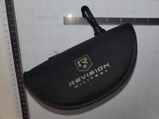 Genuine Army Issue Revision Sawfly Ballistic Protective Glasses Soft Case picture