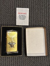 MARLBORO BRAND VINTAGE LIGHTER  Brand New  In The Plastic And The Box. picture