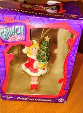 Vintage 2000 How the GRINCH Stole Christmas Cindy Lou Who Ornament picture