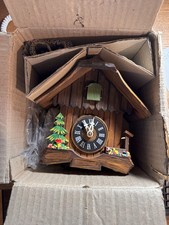 Schwarzwalder Original  Black Forest  Cuckoo Clock From Germany New In Box picture