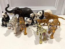 Safari Ltd. & Schleich Asian Animal Figurines (Lot of 10) picture
