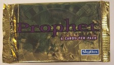 1996 Skybox The Prophet Collection Sealed Booster Pack picture