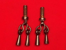 1 PR  Double Dinger JINGLEBOBS For COWBOY, VAQUERO SPURS picture