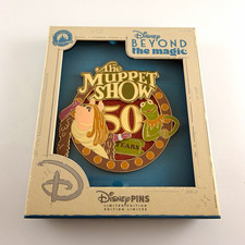 Disney Limited Edition 800 Pin - Beyond the Magic The Muppet Show 50 Years picture