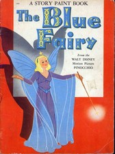 Disney: The Blue Fairy Paint Book picture