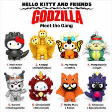 2026 McDonald’s Hello Kitty x Godzilla Happy Meal Toys U PICK or Set BUY 2+ SAVE picture