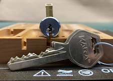 Kaba KIK Lock Cylinder w/ Two Keys & Security Pins - Locksport Locksmith picture