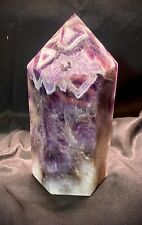 SALE Super Chunky Chevron Amethyst Tower picture