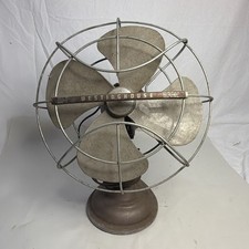 Vintage Westinghouse No 10 LA 4, Y-4697, 10 Inch Oscillating Fan - Not Running picture