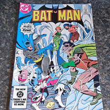 Vtg Batman DC Comic Book #375 Sept 1984 The Glacier Under Gotham Direct picture