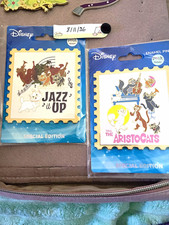 Disney PALM The Aristocats Jazz Jumbo Pins Set of 2 picture