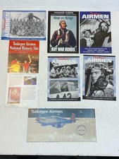 The Tuskegee Airmen Postcard Brochures Lot National Historic Site Park Service picture