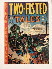 Frontline Combat #10/Golden Age EC War Comic Book/1953/VG- picture