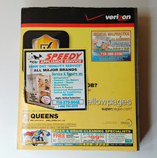 Vintage Verizon Yellow Pages Queens NY 2009-2010 Telephone Directory picture