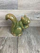 Squirrel Succulent Cactus Planter Pottery Unique 5 1/4” Tall picture