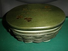 Longaberger St Patrick's Day Irish Fields of Clover Basket Combo with Lid picture