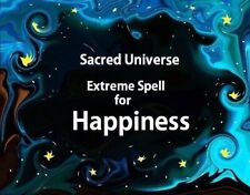 X3 Extreme Spell for Happiness  - Goddess Casting - Pagan Magick picture