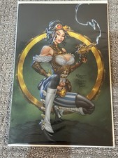 Lady Mechanika Mechanical Menagerie #1 John Royle Virgin Variant LTD 500 picture