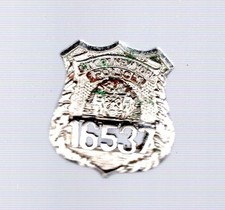 Vintage Obsolete NYPD City of New York Police 10103 Lapel Pin picture