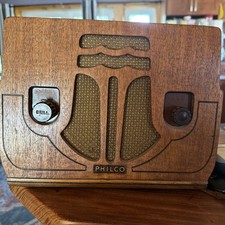 Model 54 Philco Radio picture