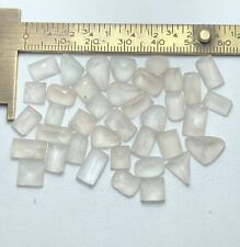 138 Crt / 38 Piece / Natural Morganite Preformed Shapes, Ready For Faceted Gems picture