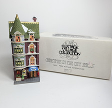 NEW Dept 56 5607 Park Avenue Townhouse 59773 Christmas In The City Heritage Gift picture