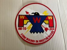 Ini-To Lodge 324 OA Jacket Patch picture