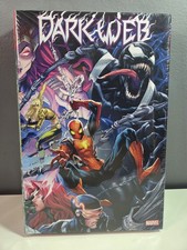 Dark Web Omnibus - Stegman Venom DM Cover - Sealed NEW picture