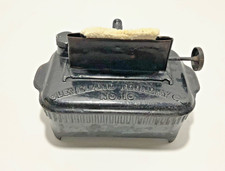 Antique Cleveland Foundry No. 10 Cast Iron Kerosene Sad Iron Heater / Stove Base picture