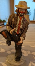 Signed Emmett Kelly Jr. 