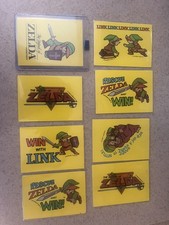 1989 Nintendo The Legend of zelda lot of 8 cards with number 5 rookie  picture