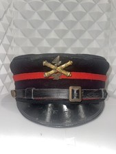 M1902 US Army 4th Artillery Quartermaster Visor Cap Hat Henderson-Ames MICH picture