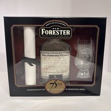 Old Forester 75th Anniversary Bottle Collectors’s Set Complete picture