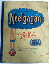 INDIA 1975 HANDWRITTEN NOTES ON MUSIC, TAAL, SUR, SARGAM, THAT, SHRUTI IN HINDI picture
