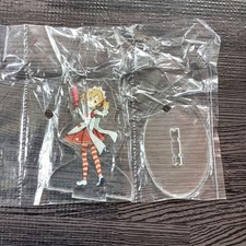 Silica Maid Outfit Acrylic Stand Sword Art Online 14+ Soft Figure NWT LE picture