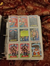 1987 Garbage Pail Kids Series 7 Complete 88 Variation Card Set  picture