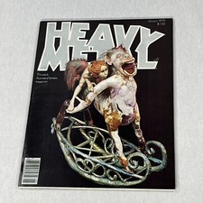 HEAVY METAL VOL. 2 #9 VF (HM 1979) TRILLING Cover MOEBIUS Strnad MCKIE Corben picture