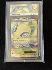 ACE 8 Celebi EX 141/149 Boundaries Crossed Full Art Foil Ultra Rare Pokemon Card picture
