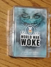 World War Woke 1st Edition Epstein Files Booster Complete Set (Non Holos) picture