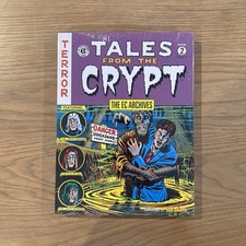 The Ec Archives Tales from the Crypt Vol 2 Dark Horse HC BRAND NEW / SEALED picture