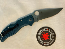 Spyderco Stretch 2 K390 C90FP2K390 Blue FRN Seki City Japan Knife w/ Box picture