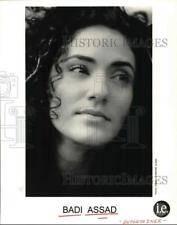 1998 Press Photo Badi Assad, Entertainer - hcp20539 picture