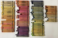 Vintage Crayola Crayons Lot Binney & Smith Including Retired Colors picture