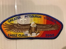 Greater Pittsburgh Council CSP SA-32 2005 Eagle Scout SALE picture